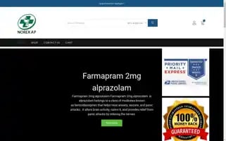 Norexap.com Screenshot 2024-05-22 21:08:59
