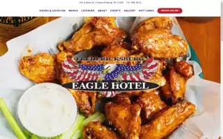 Fredericksburgeaglehotel.com Screenshot 2024-04-19 13:06:05