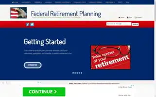 Federalretirement.net Screenshot 2024-05-09 16:46:22