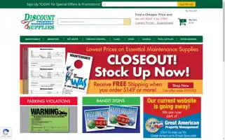 Discountpropertysupplies.com Screenshot 2024-05-09 10:34:41