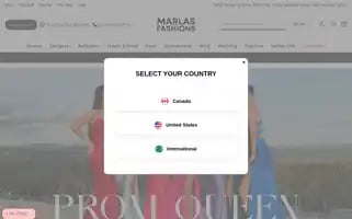 Marlasfashions.com Screenshot 2024-05-12 20:58:38