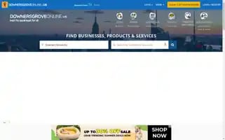 Downersgroveonline.us Screenshot 2024-07-07 05:05:41