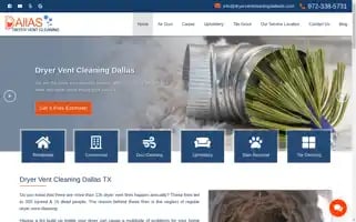 Dryerventcleaningdallastx.com Screenshot 2024-06-13 05:18:09
