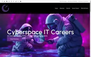 Cyberspace-careers.co.uk Screenshot 2024-06-28 16:12:48