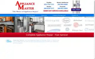 Appliancemasterservice.com Screenshot 2024-05-15 12:01:38