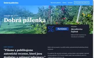 Dobrapalenka.cz Screenshot 2024-06-17 07:20:23