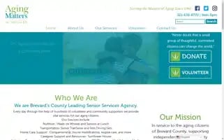 Agingmattersbrevard.org Screenshot 2024-07-02 18:37:32