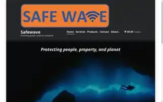 Safewavesolutions.com Screenshot 2024-05-20 04:58:15