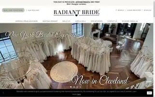 Radiantbridecle.com Screenshot 2024-06-12 08:53:09