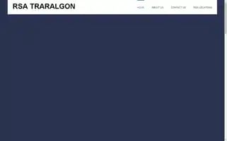 Rsatraralgon.com.au Screenshot 2024-06-13 20:38:28