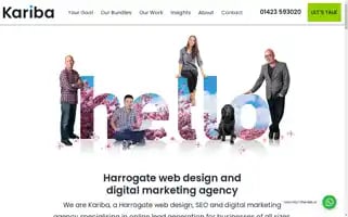 Kariba.co.uk Screenshot 2024-06-13 09:59:58