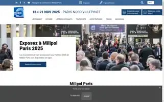 Milipol.com Screenshot 2024-06-29 03:12:48
