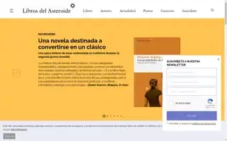 Librosdelasteroide.com Screenshot 2024-07-01 06:01:46