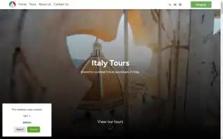 Italy-tours.com Screenshot 2024-04-23 09:20:58