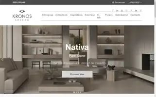 Kronosceramiche.fr Screenshot 2024-05-23 05:06:08