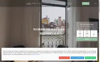Room4allworldtravelerslisbon.com Screenshot 2024-04-26 10:36:22
