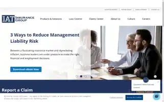 Iatinsurancegroup.com Screenshot 2024-07-06 01:16:03