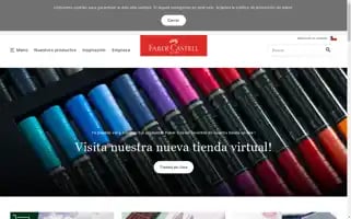 Faber-castell.cl Screenshot 2024-07-08 04:47:19