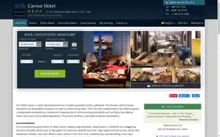 Cavourhotel-milan.com Screenshot 2024-04-17 18:46:52