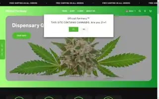 Officialfarmacy.com Screenshot 2024-05-04 03:04:05