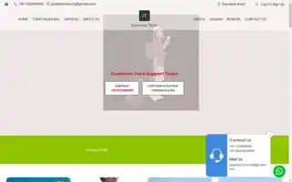 Jayalaxmitours.com Screenshot 2024-04-16 23:25:33