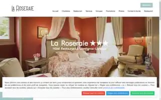 Laroseraie-hotel.com Screenshot 2024-04-26 12:05:53