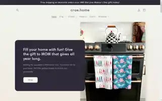 Crae-home.myshopify.com Screenshot 2024-04-23 15:54:14