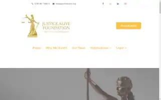 Justicealive.org Screenshot 2024-05-25 06:40:23