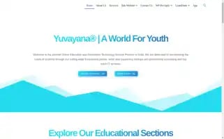Yuvayana.org Screenshot 2024-05-15 09:38:08