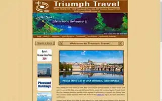 Triumphtravel.com Screenshot 2024-04-16 08:51:24