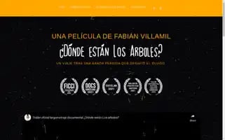Dondeestanlosarboles.com Screenshot 2024-05-28 10:28:25