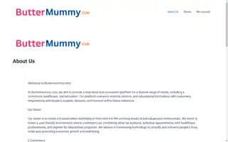 Buttermummy.com Screenshot 2024-05-20 10:57:31
