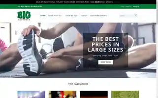 Bigfootwear.com Screenshot 2024-05-08 19:00:19