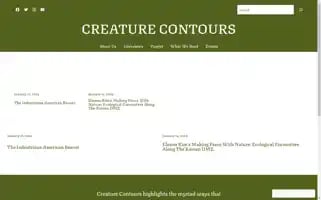 Creaturecontours.org Screenshot 2024-04-17 01:49:29