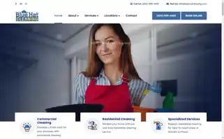 Bluehatcleaning.com Screenshot 2024-07-09 05:23:31