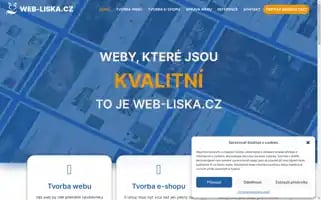 Web-liska.cz Screenshot 2024-07-02 20:31:48