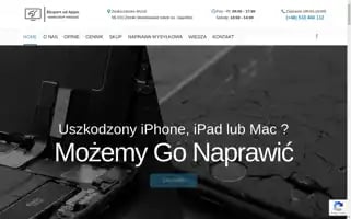 Ekspert-od-apple.pl Screenshot 2024-05-18 15:40:29