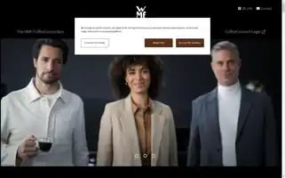Wmf-coffeeconnect.com Screenshot 2024-07-10 08:44:24