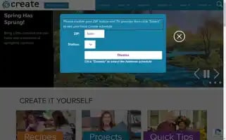 Createtv.com Screenshot 2024-05-09 07:05:50