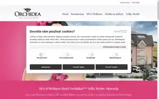 Hotelorchidea.pl Screenshot 2024-07-10 07:37:07