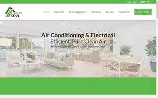 Livingcoolaircon.com.au Screenshot 2024-05-12 18:34:53