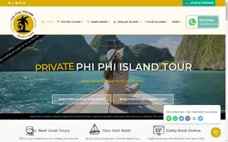 Fivestarthailandtours.com Screenshot 2024-04-24 04:18:12