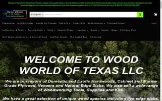 Woodworldtx.com Screenshot 2024-05-05 23:09:21