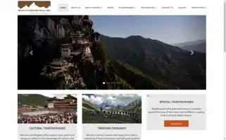 Bhutanlostkingdomtours.com Screenshot 2024-04-17 16:54:32