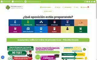Psicotecnicos2x.es Screenshot 2024-07-08 06:02:49