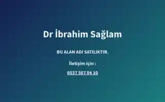 Dribrahimsaglam.com Screenshot 2024-05-22 19:43:33