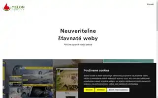 Melonagency.sk Screenshot 2024-06-16 00:25:08