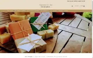 Savonnerie-des-granges.fr Screenshot 2024-05-21 22:24:00