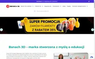 Banach3d.pl Screenshot 2024-06-29 20:44:30