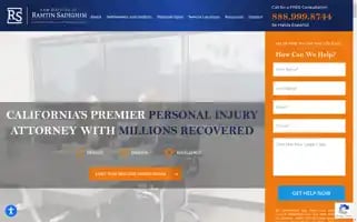 Caliaccidentattorney.com Screenshot 2024-06-15 06:23:18